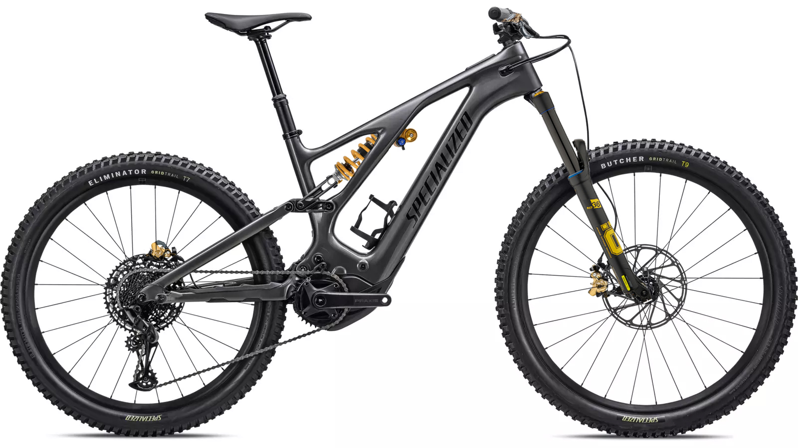 Levo Carbon The Flow limited edition